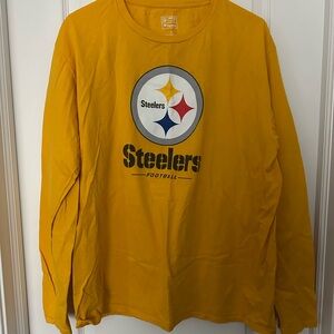 Fanatics Pro Line Pittsburgh Steelers Long Sleeve Shirt